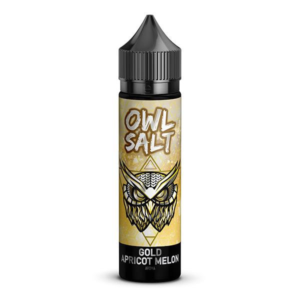 OWL SALT Gold Apricot Melon Aroma 10ml