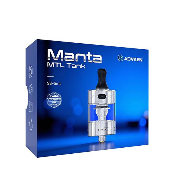 Advken Manta MTL Tank Verdampfer
