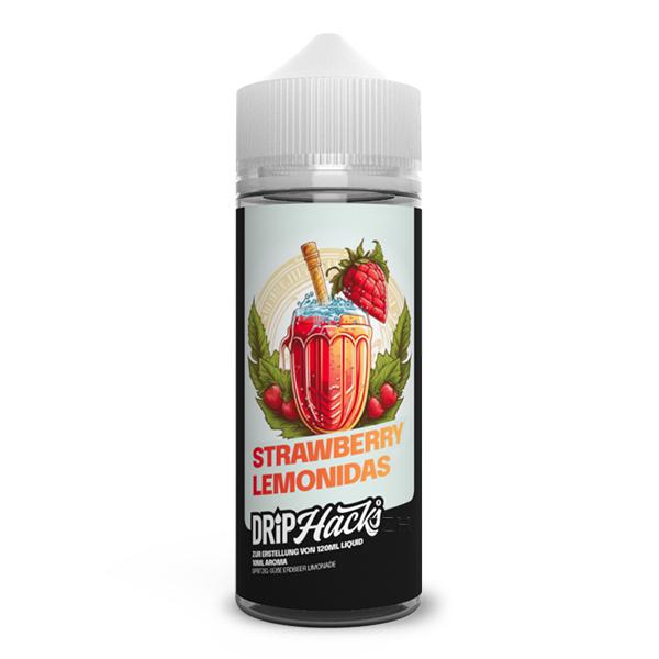DRIP HACKS Strawberry Lemonidas Aroma 10ml