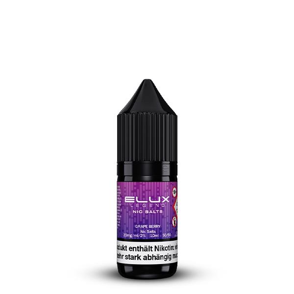 ELUX Grape Berry Nikotinsalz Liquid 10 ml