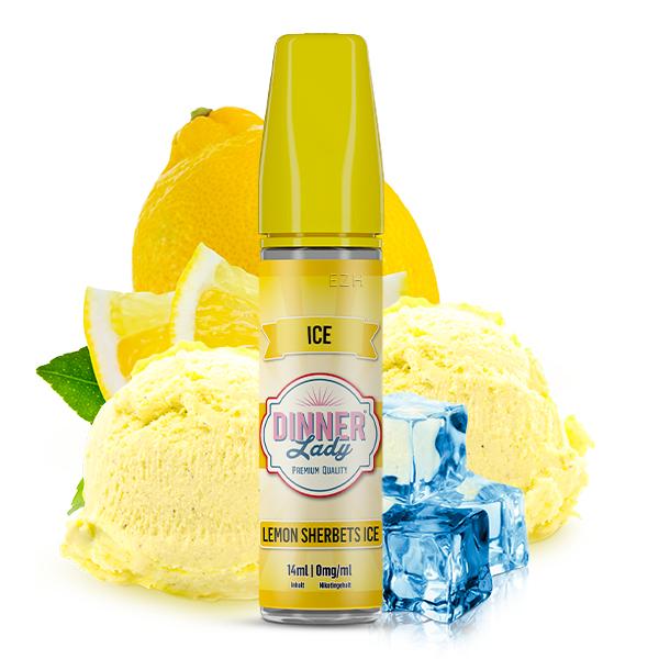 DINNER LADY Sweets Ice Lemon Sherbets Aroma 14 ml