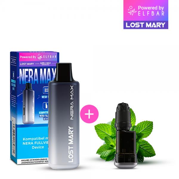 Lost Mary Nera Max Refill Kit - Mint