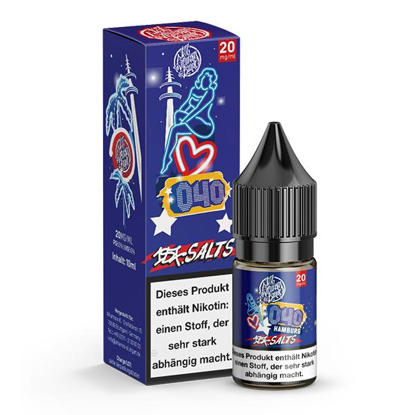 187 STRASSENBANDE Nikotinsalz Liquid 10 ml