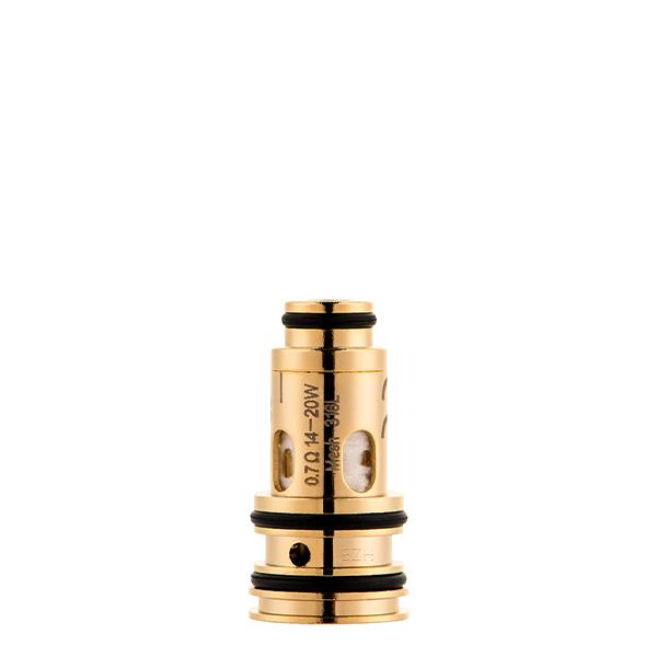 5x DotMod dotAIO V2 Mesh Coil Verdampferkopf