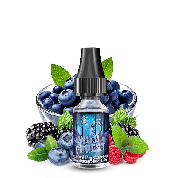 OS LIQUID Wild Forest Nikotinsalz Liquid 10 ml