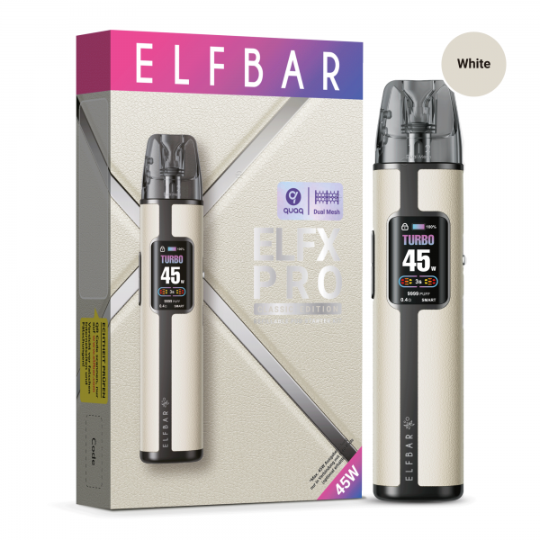 Elfbar ELFX Pro Refillable Kit