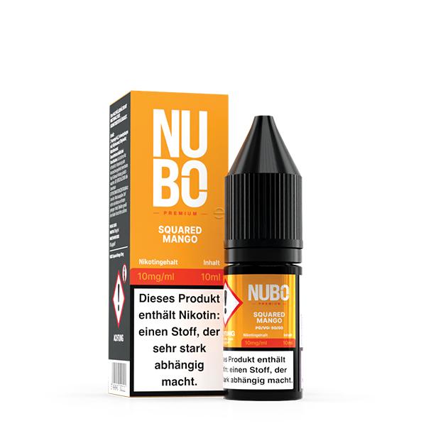 NUBO Squared Mango Nikotinsalz Liquid 10 ml