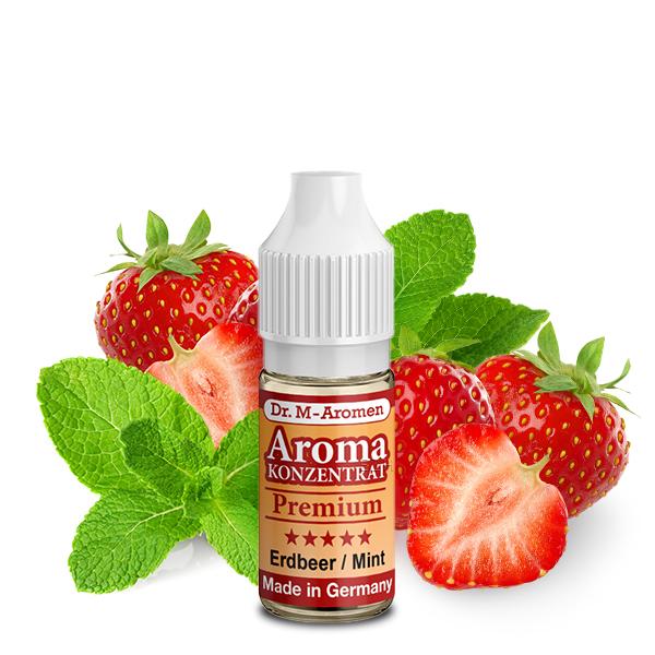 DR. M Erdbeer / Mint Aroma 10ml