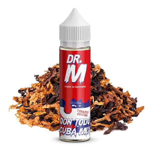 DR. M Tobacco Edition Don Todo C_BA Mix Aroma 10ml