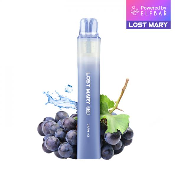 Lost Mary 800 Einweg E-Zigarette - Grape Ice