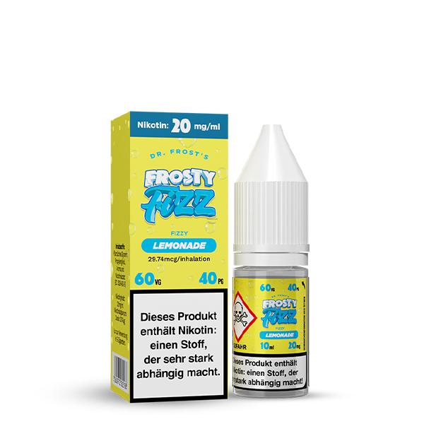 DR. FROST Fizzy Lemonade Nikotinsalz Liquid 10 ml