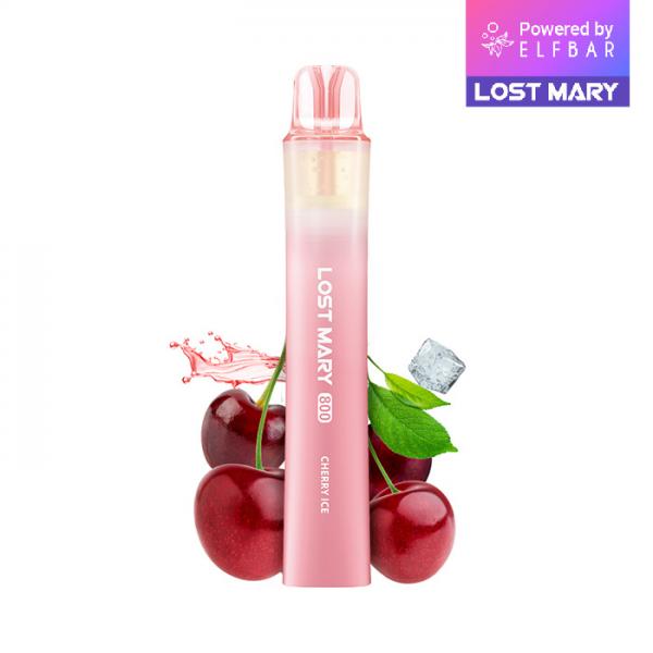 Lost Mary 800 Einweg E-Zigarette - Cherry Ice
