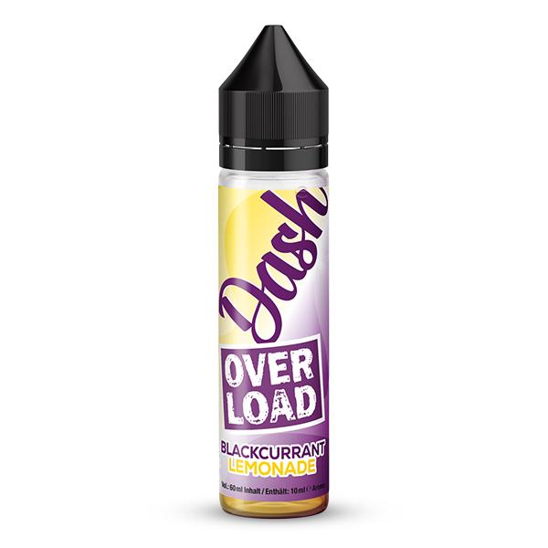 DASH LIQUIDS OVERLOAD Blackcurrant Lemonade Aroma 10ml