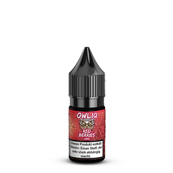 OWLIQ Red Berries Nikotinsalz Liquid 10 ml