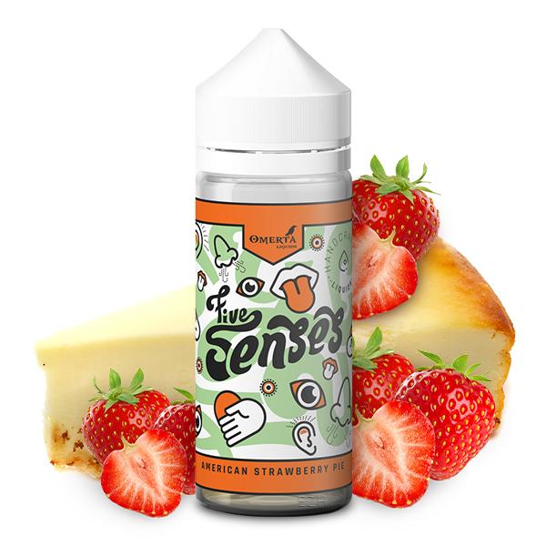 5-SENSES by Omerta Liquids American Strawberry Pie Aroma 30ml