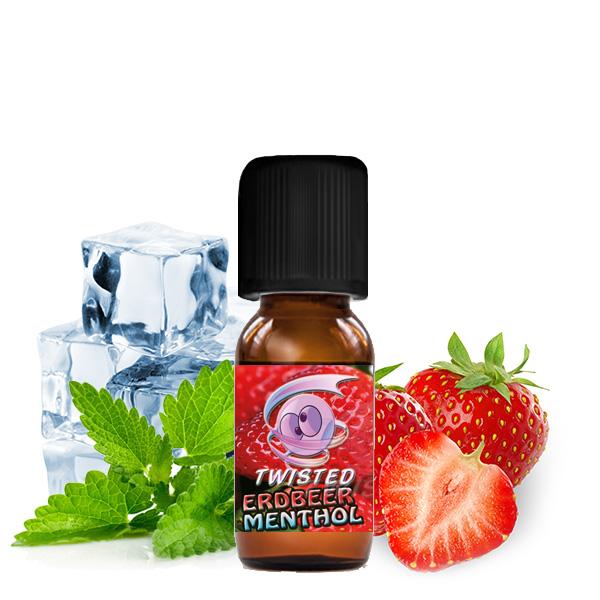 TWISTED Erdbeer Menthol Aroma 10ml