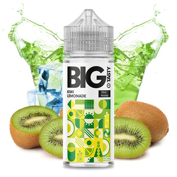 BIG TASTY Juiced Series Kiwi Lemonade Aroma 10 ml