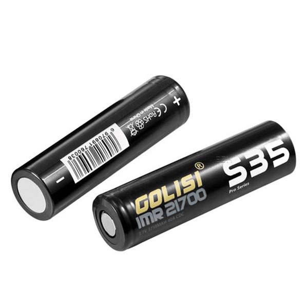 Golisi S35 21700 40A 4000mAh Akku