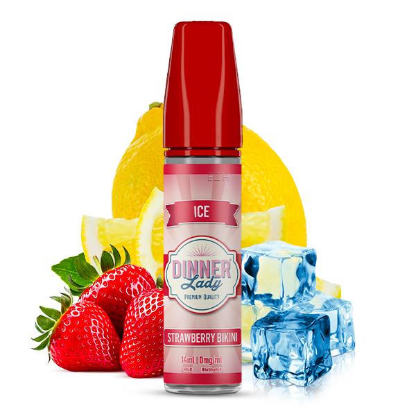 DINNER LADY ICE Strawberry Bikini Aroma 14 ml
