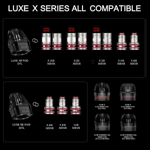 Vaporesso Luxe XR Max 2 Pod Kit