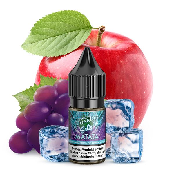 TWELVE MONKEYS Matata Iced Nikotinsalz Liquid 10 ml