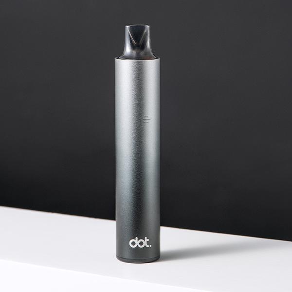Die DotMod Switch R in klassisch elegantem Silber-Obsidian