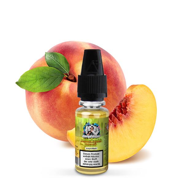 DAMPFDIDAS Monstaahh Peach Nikotinsalz Liquid 10 ml