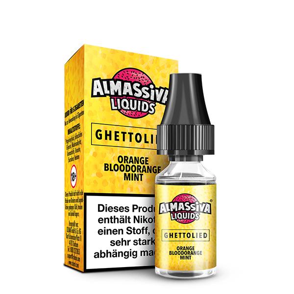 AL MASSIVA Ghettolied Nikotinsalz Liquid 10ml