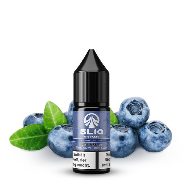 5LIQ Bluedreams Blueberry Nikotinsalz Liquid 10ml