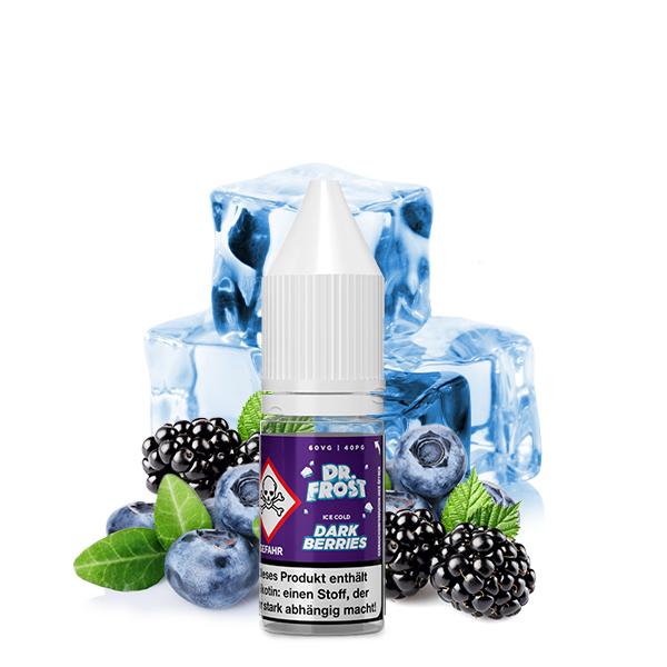 DR. FROST Ice Cold Dark Berries Nikotinsalz Liquid 10 ml