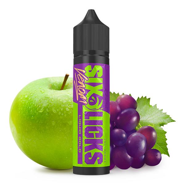 SIX LICKS Venom Liquid Gold Aroma 4 ml