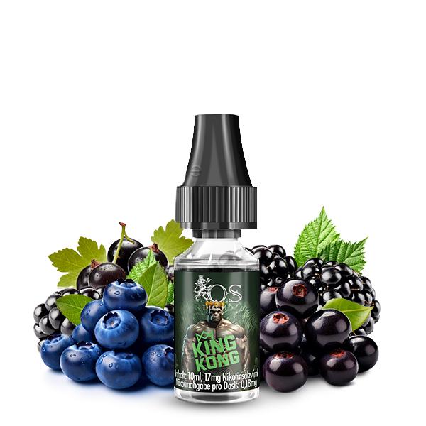 OS LIQUID King Kong Nikotinsalz Liquid 10 ml