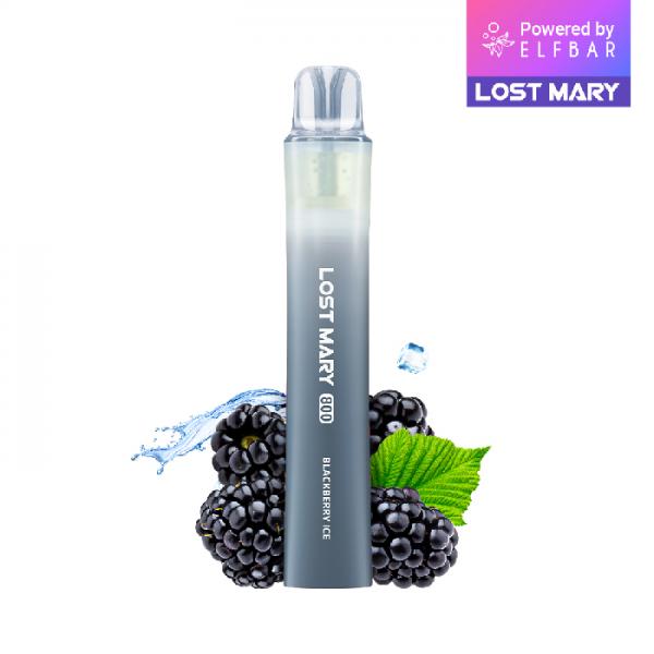 Lost Mary 800 Einweg E-Zigarette - Blackberry Ice