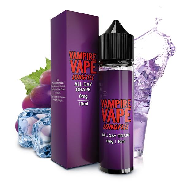 VAMPIRE VAPE All Day Grape Aroma 10ml