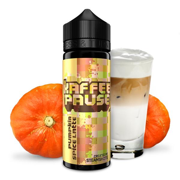 KAFFEEPAUSE by Steamshots Pumpkin Spice Latte Aroma 20ml