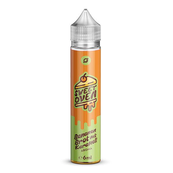 FLAVORVERSE SWEET OVEN Bananen Brot mit Karamell Aroma 6ml