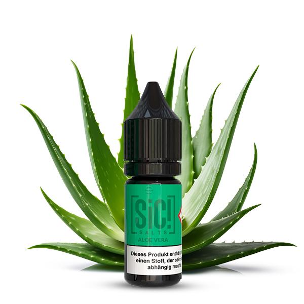 SIC! Aloe Vera Nikotinsalz Liquid 10 ml