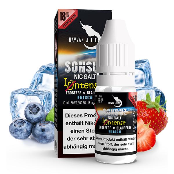 HAYVAN JUICE INTENSE Sonsuz Nikotinsalz Liquid 10ml