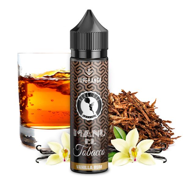 NEBELFEE Manu El Tobacco Vanilla Rum Aroma 10ml