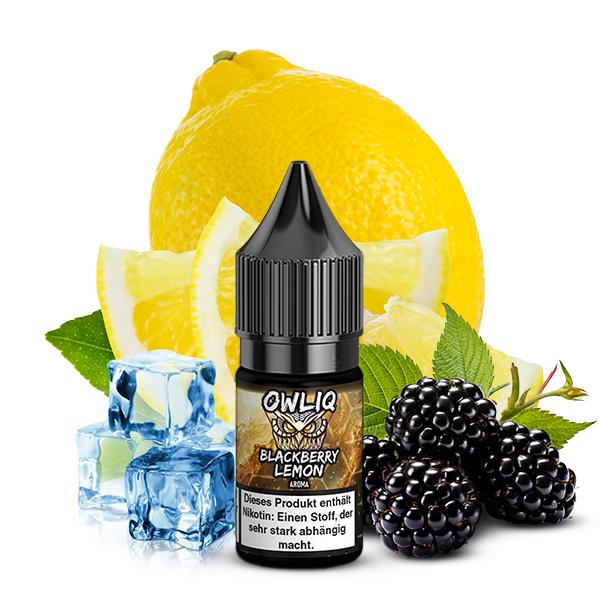 OWLIQ Blackberry Lemon Nikotinsalz Liquid 10 ml