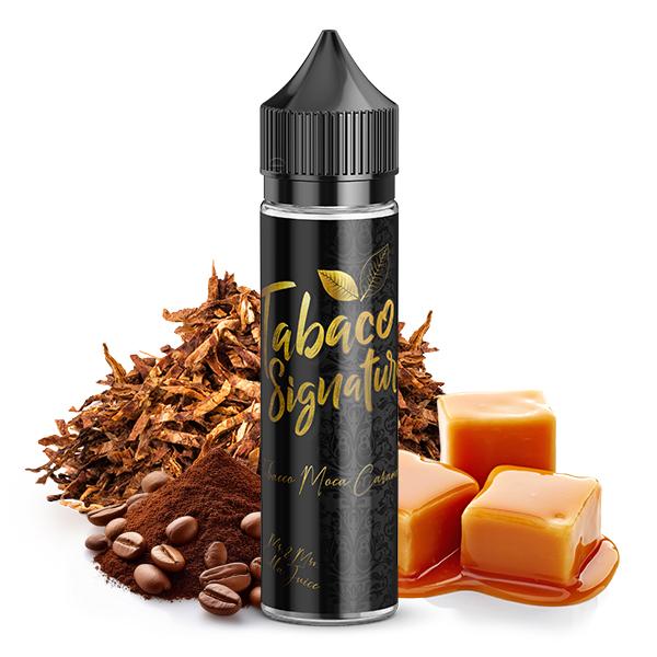 LÄDLA JUICE TABACO SIGNATURE Tobacco Moca Caramel Aroma 10ml