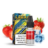 L.O.G.A.N. by Kapka's Flava Pure Strawberry Nikotinsalz Liquid 10ml