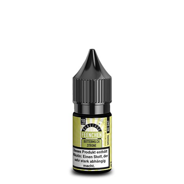 NEBELFEE Buttermilch Zitrone Feenchen Nikotinsalz Liquid 10ml