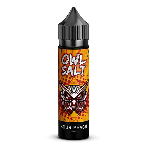 OWL SALT Sour Peach Aroma 10ml