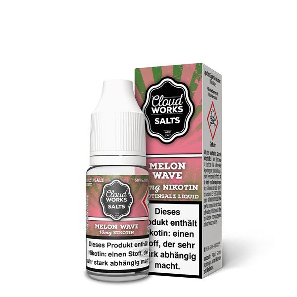 CLOUDWORKS Melon Wave Nikotinsalz Liquid 10ml