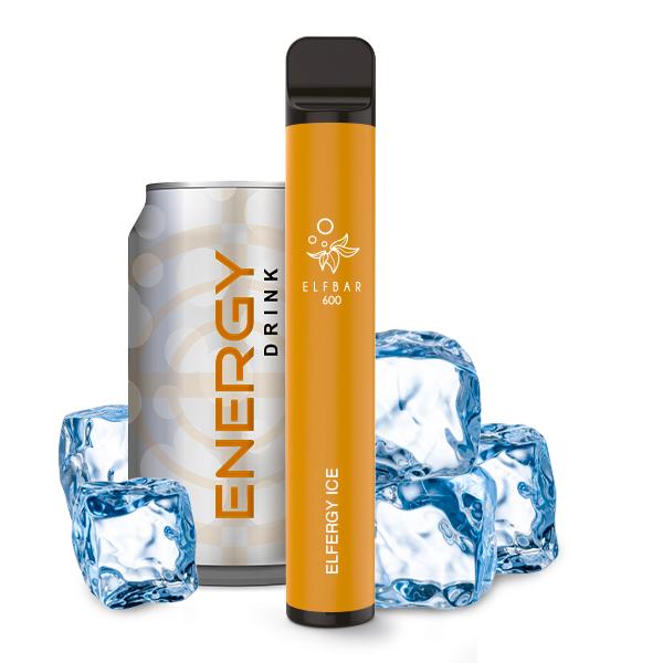 Elfbar 600 Einweg E-Zigarette ST - Elfergy Ice