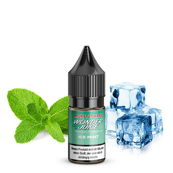 WONDERJUICE Ice Mint Nikotinsalz Liquid 10 ml