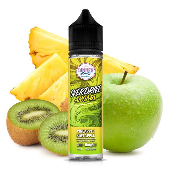 DINNER LADY OVERDRIVE Pineapple Kiwi Apple Aroma