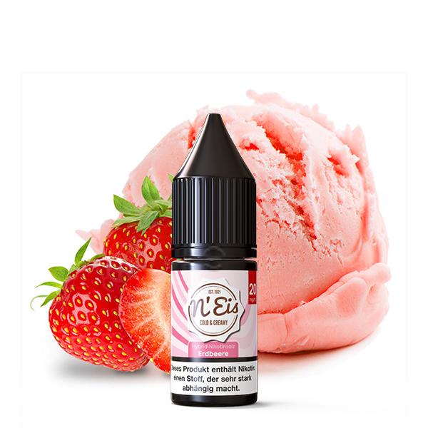 N'EIS Erdbeere Nikotinsalz Liquid 10ml