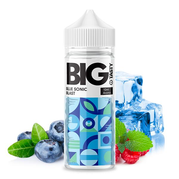 BIG TASTY Blue Sonic Blast Aroma 10 ml